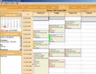 Appointment Book screenshot